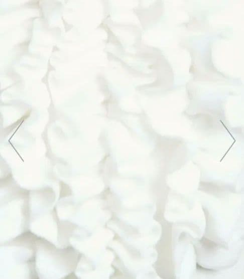 ☆新品28600円☆UNITEDARROWS☆Pミニフリル ニットベスト☆ジレ☆