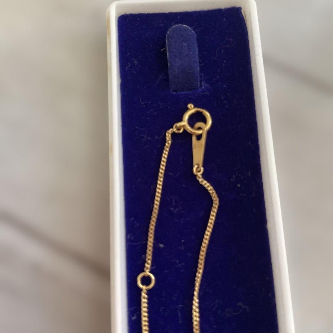 ま*♪様 18Kガーネット ペンダントネックレス