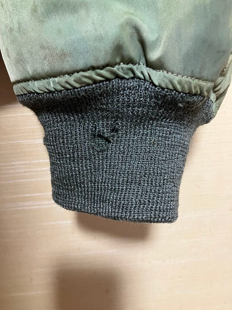 S*O様 U.S. AIR FORCE MA-1 フライトジャケット