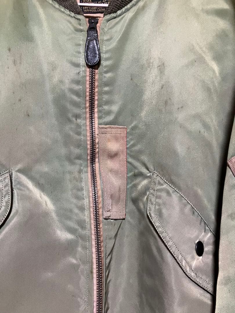 S*O様 U.S. AIR FORCE MA-1 フライトジャケット