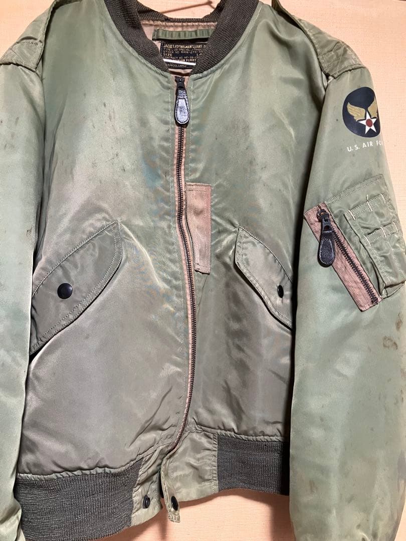 S*O様 U.S. AIR FORCE MA-1 フライトジャケット