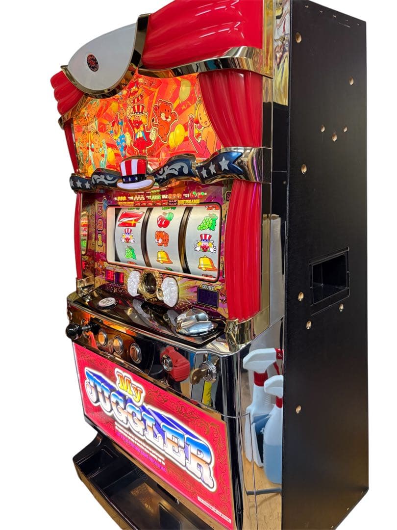 【いぶり様西濃運輸発送】マイジャグラー4 パチスロ 実機 直接引取可