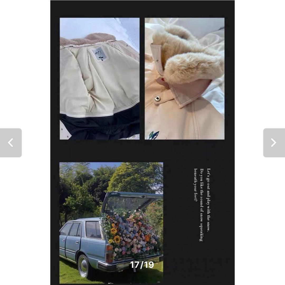 『美品』韓国スノーボードウェア レディース M ライトブルー