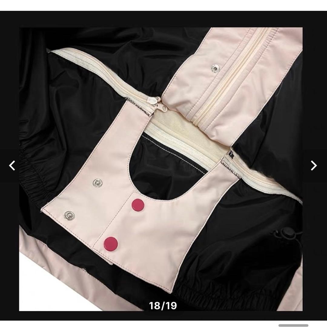 『美品』韓国スノーボードウェア レディース M ライトブルー