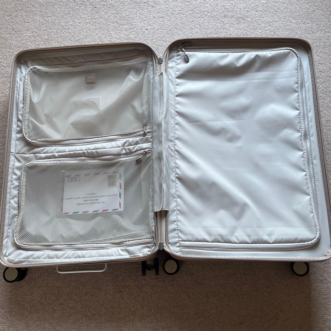 イノベーター スーツケース Lサイズ フロントオープン 92L ストッパー付き