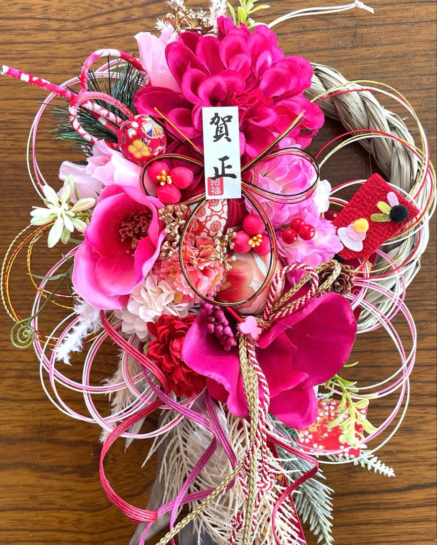 しめ縄飾り ❣️必ずプロフ読んでください❣️確認用❣️3点セット❣️