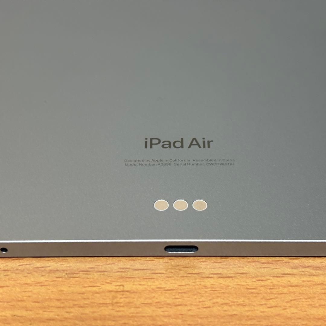 iPad Air M2 13インチ ブルー 256GB Wi-Fiモデル