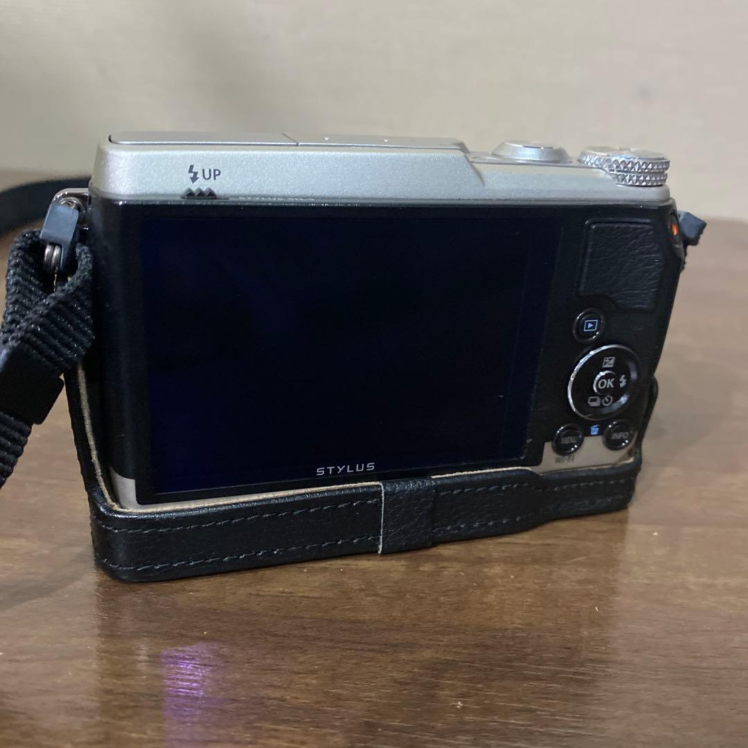 OLYMPUS STYLUS SH-3 シルバー　ジャンク