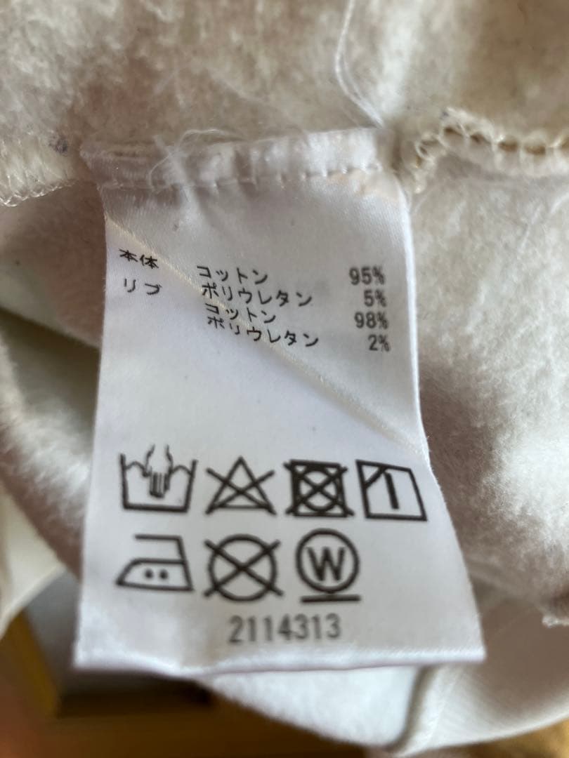 レア XS marimekko マリメッコ ウニッコ トレーナー ゴールド