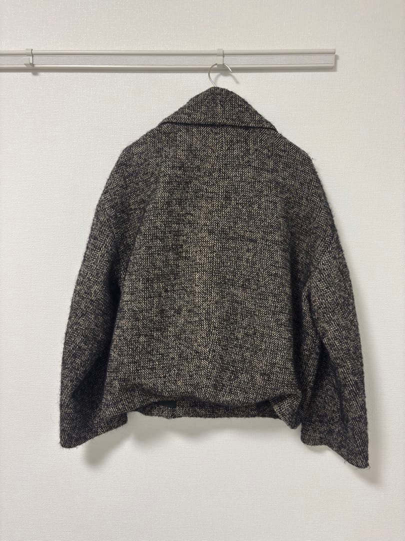 値下げ【FRAMEWORK 】TWEEDショートコート