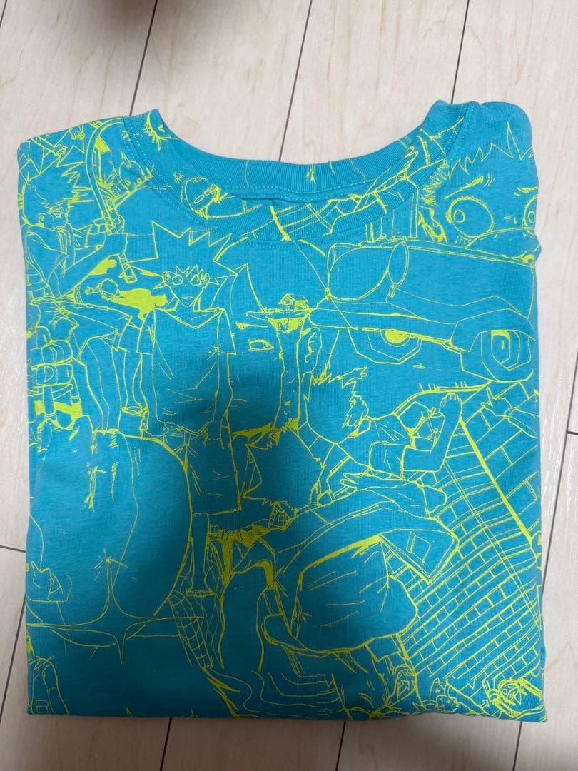 Vaundy ロングスリーブTシャツ green Mサイズ