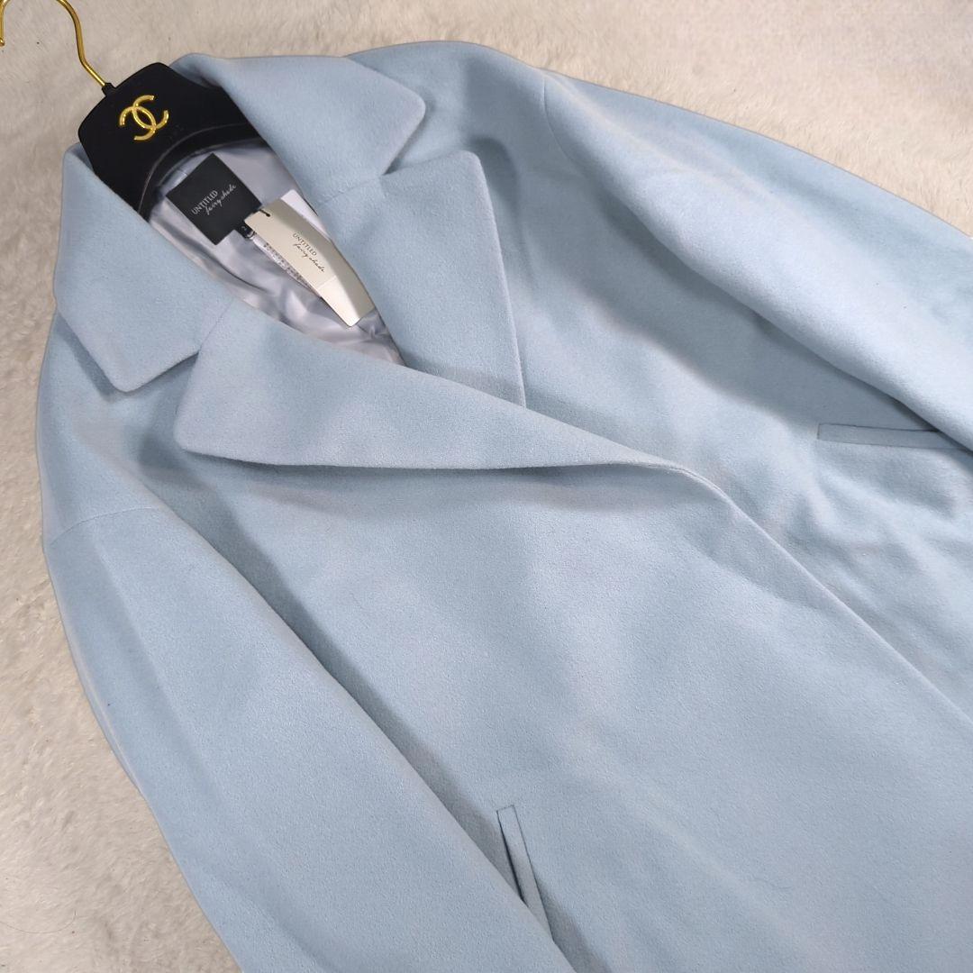 新品タグ付き.アンタイトル フェアリーシェード チェスターコート 2サイズ