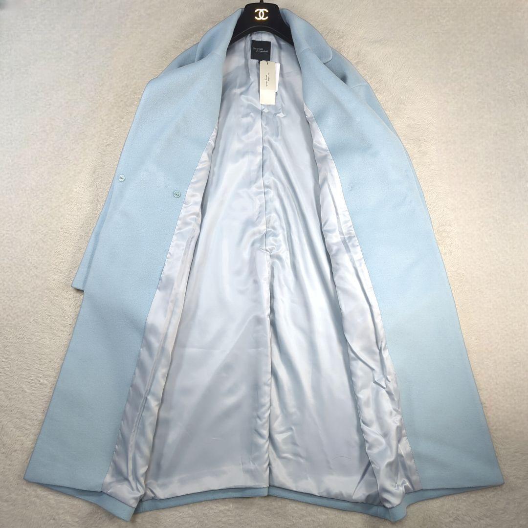 新品タグ付き.アンタイトル フェアリーシェード チェスターコート 2サイズ