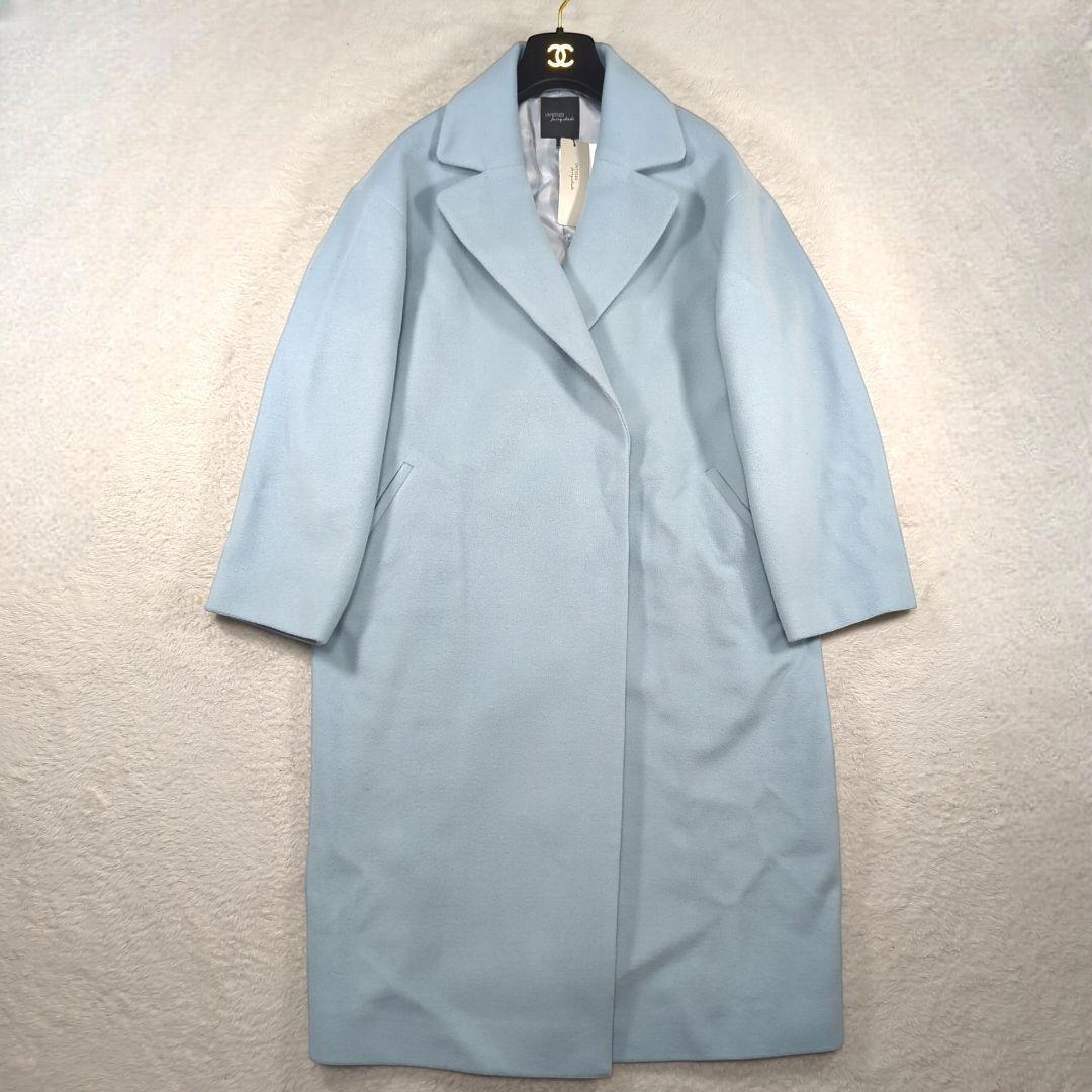 新品タグ付き.アンタイトル フェアリーシェード チェスターコート 2サイズ