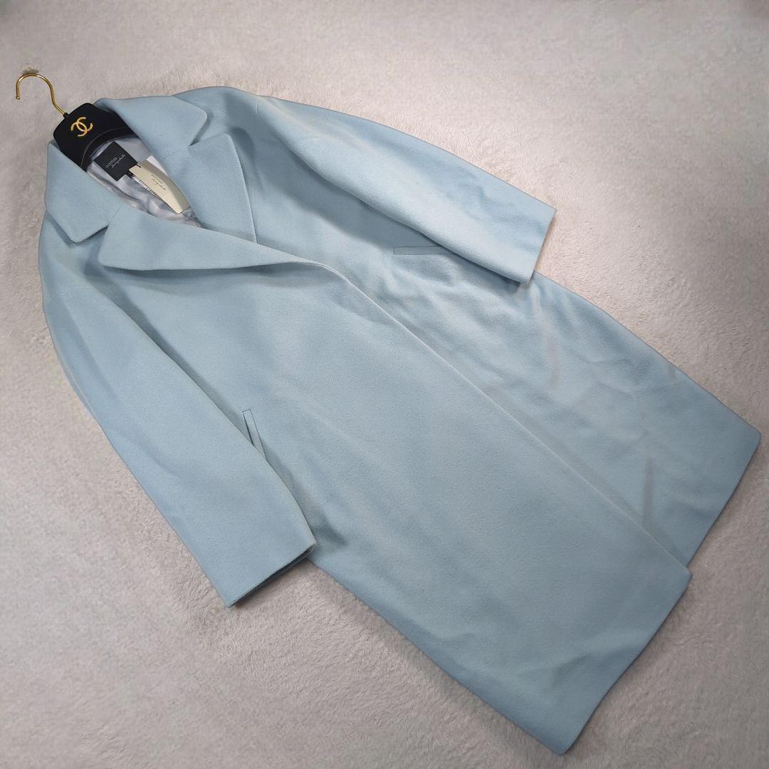 新品タグ付き.アンタイトル フェアリーシェード チェスターコート 2サイズ