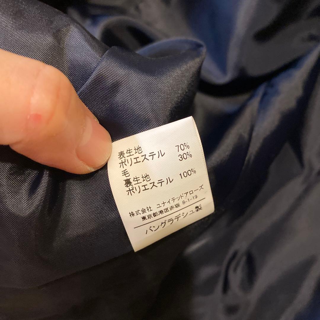 GREEN LABEL RELAXING チェック柄スーツジャケット