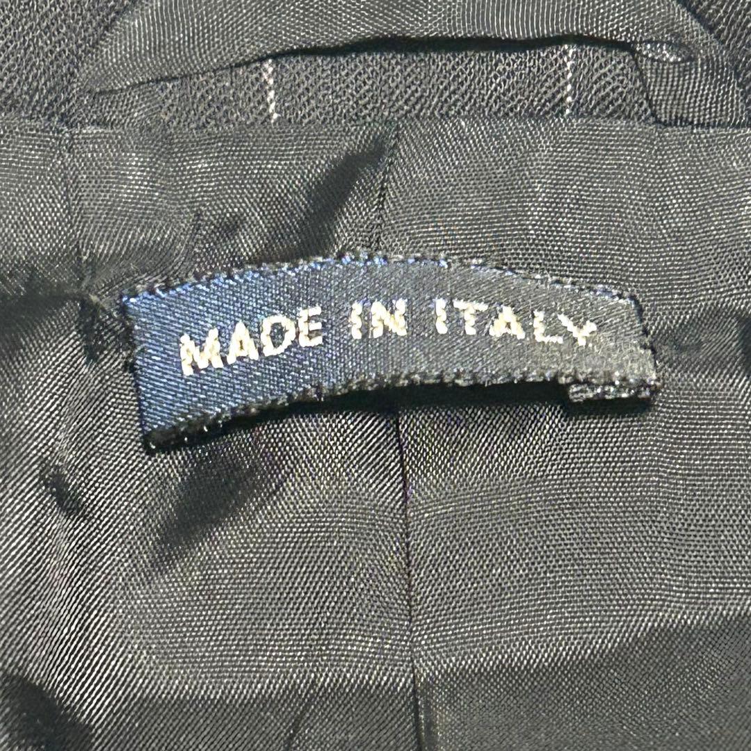 美品　ジョルジオアルマーニ　スーツセットアップ　48 チャコールグレー系
