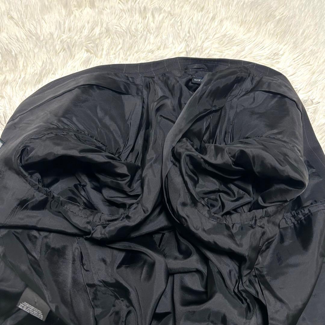 美品　ジョルジオアルマーニ　スーツセットアップ　48 チャコールグレー系