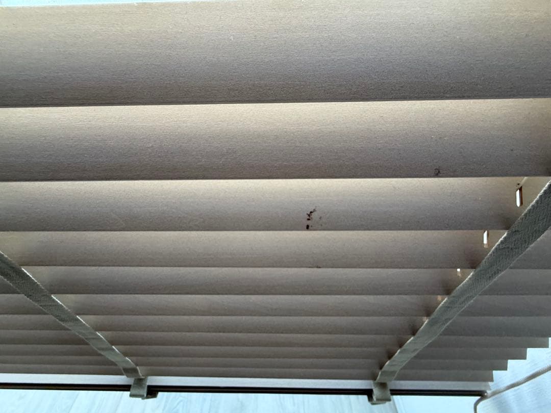 ニトリ・TOSO 木製ブラインド／ウッドブラインド