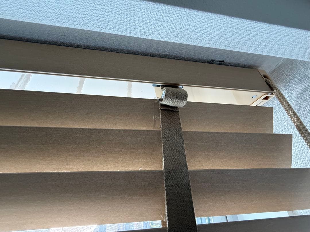 ニトリ・TOSO 木製ブラインド／ウッドブラインド