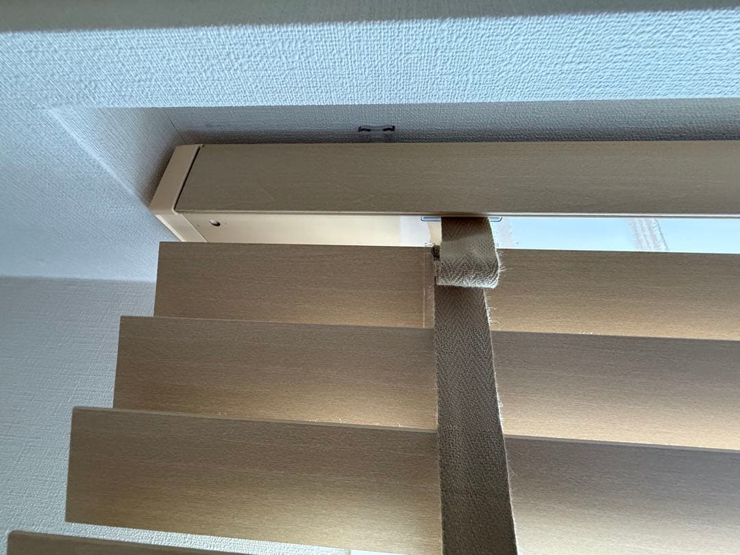 ニトリ・TOSO 木製ブラインド／ウッドブラインド