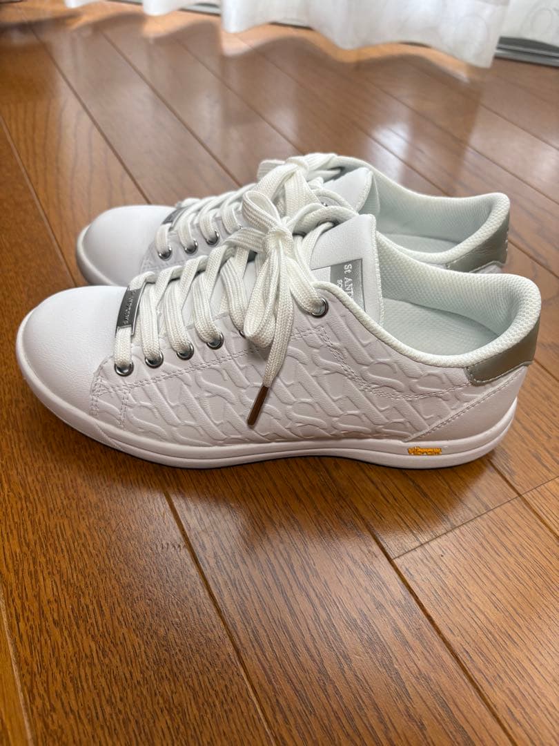 ST ANDREWS ホワイト ゴルフシューズ