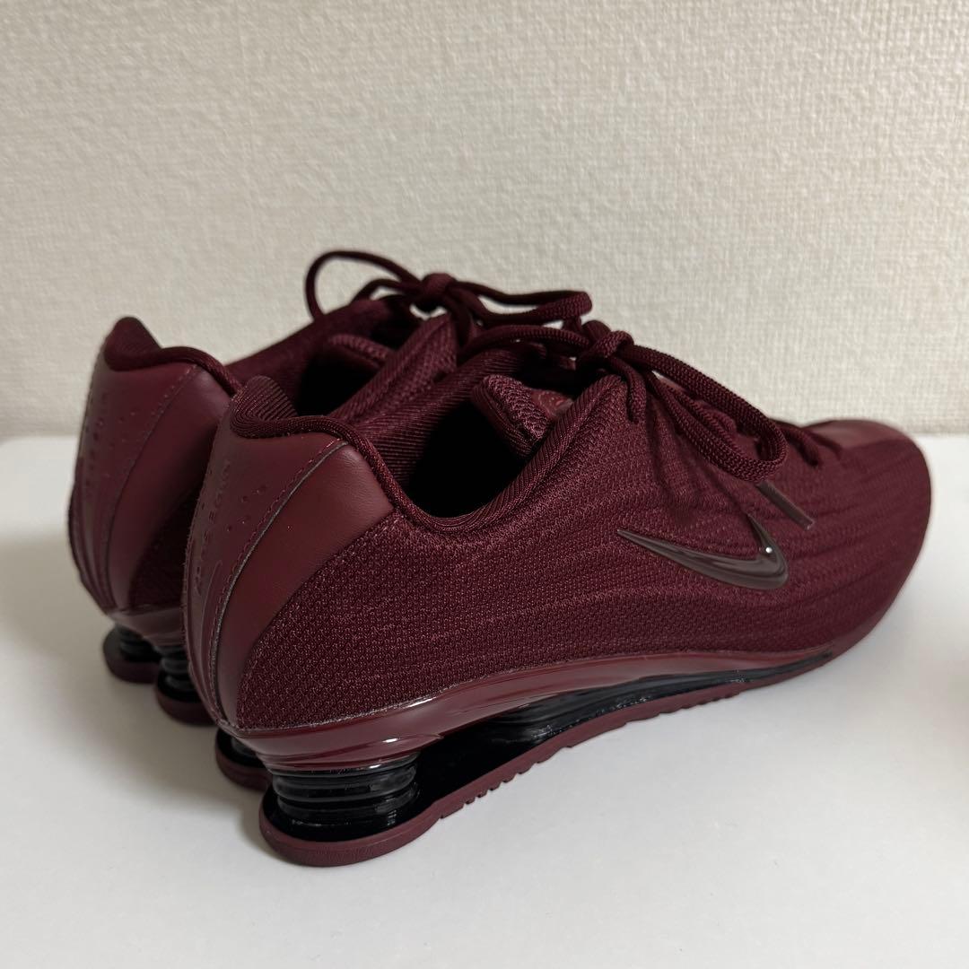 Nike shox z レッド 25cm
