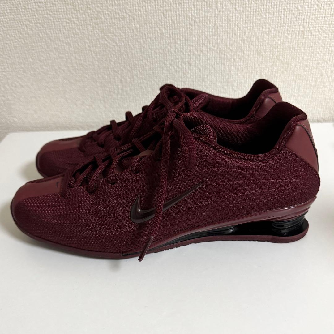 Nike shox z レッド 25cm