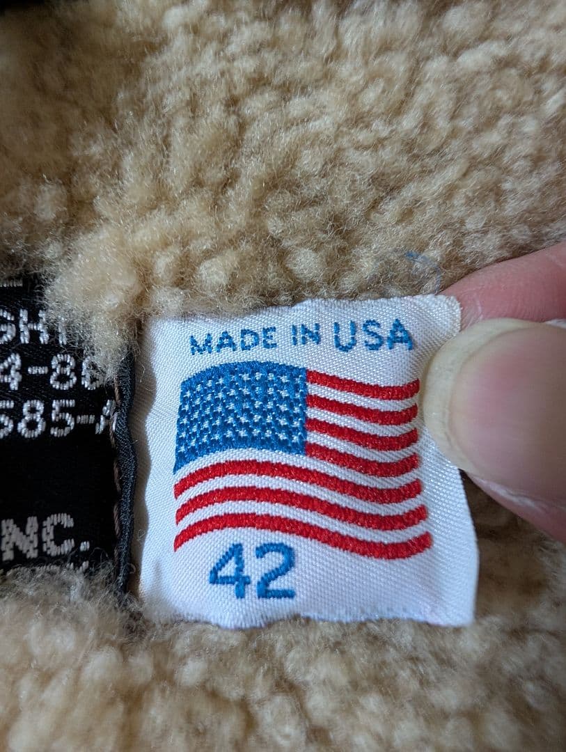 Schott　b6フライトジャケット