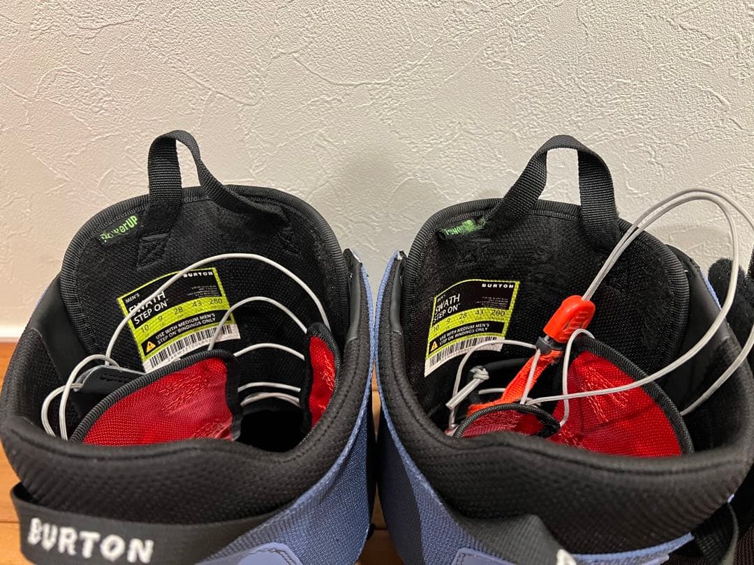 Step on swath 2023-2024 日本正規品 28cm 保証書付き