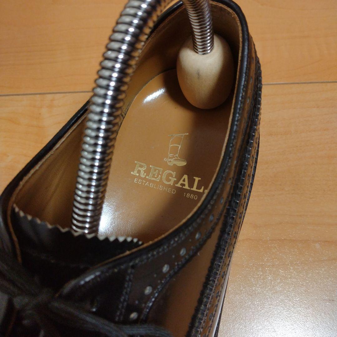 REGAL ドレスシューズ ブラック　2589 25.5cm