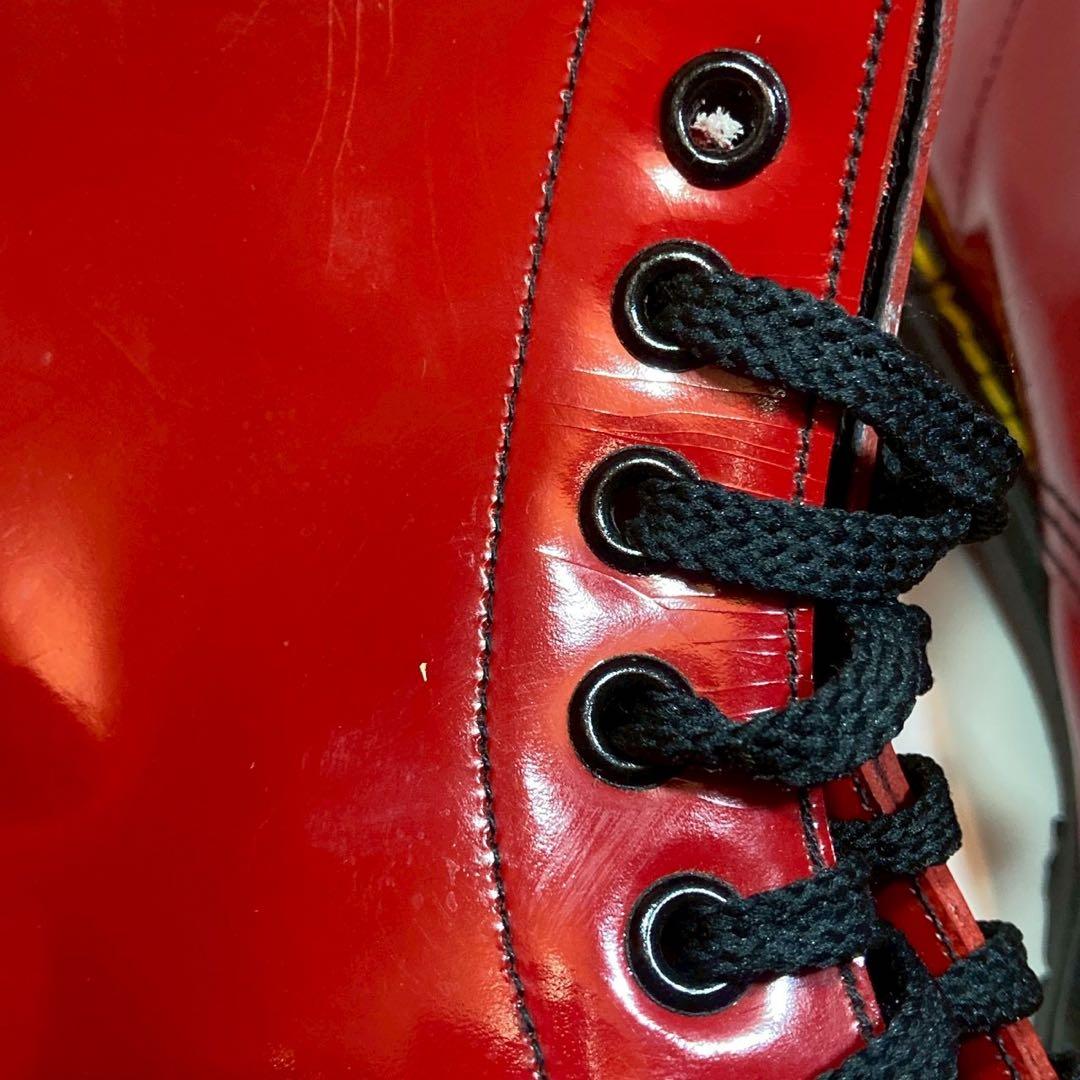 新品タグ付⭐︎英国　UNDER GROUND ホールブーツ　UK6