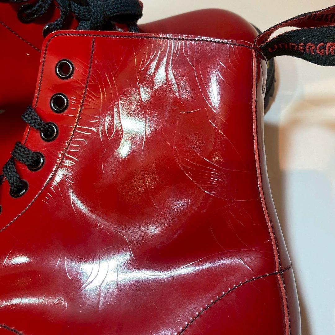 新品タグ付⭐︎英国　UNDER GROUND ホールブーツ　UK6