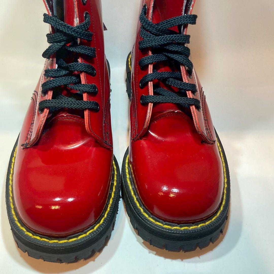 新品タグ付⭐︎英国　UNDER GROUND ホールブーツ　UK6