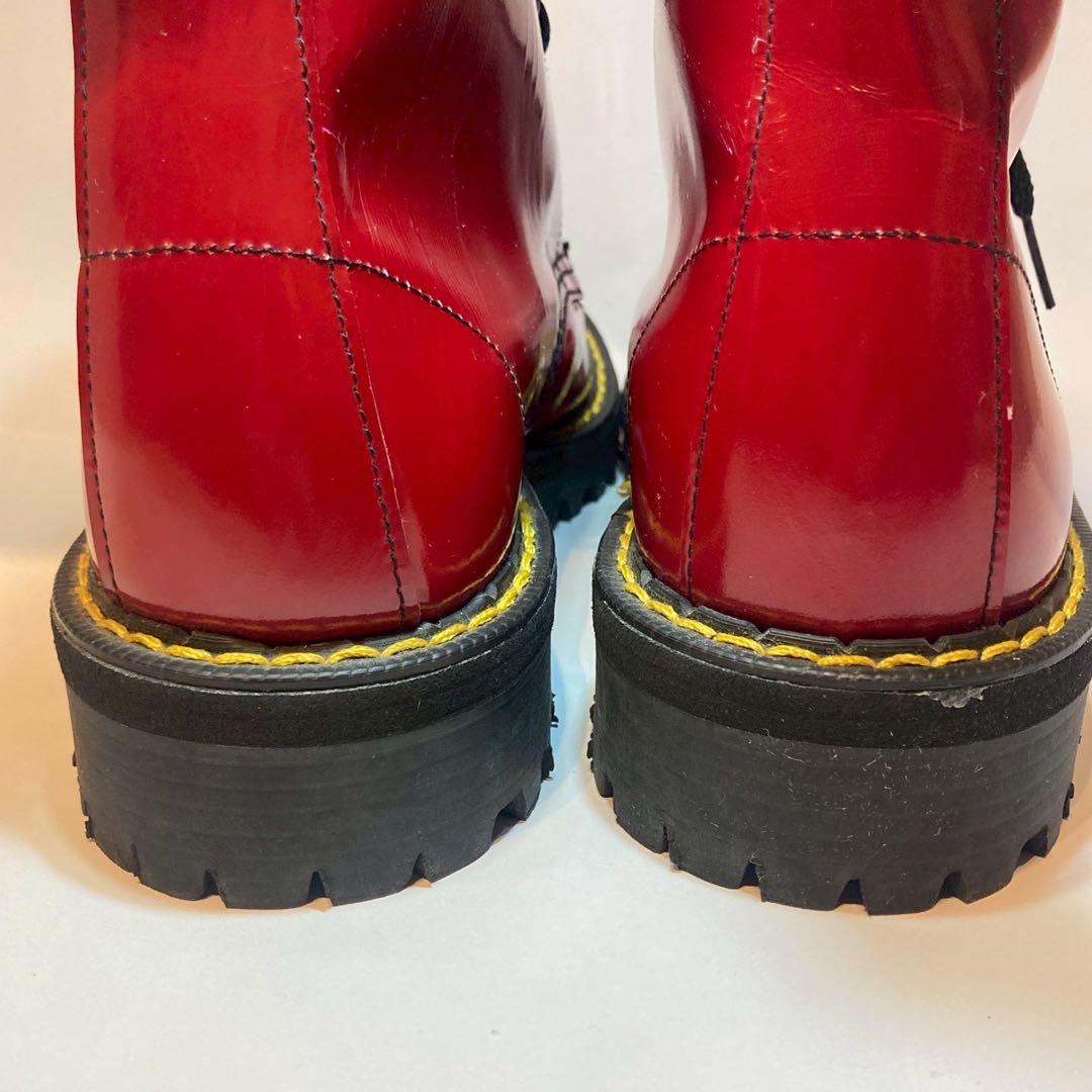 新品タグ付⭐︎英国　UNDER GROUND ホールブーツ　UK6