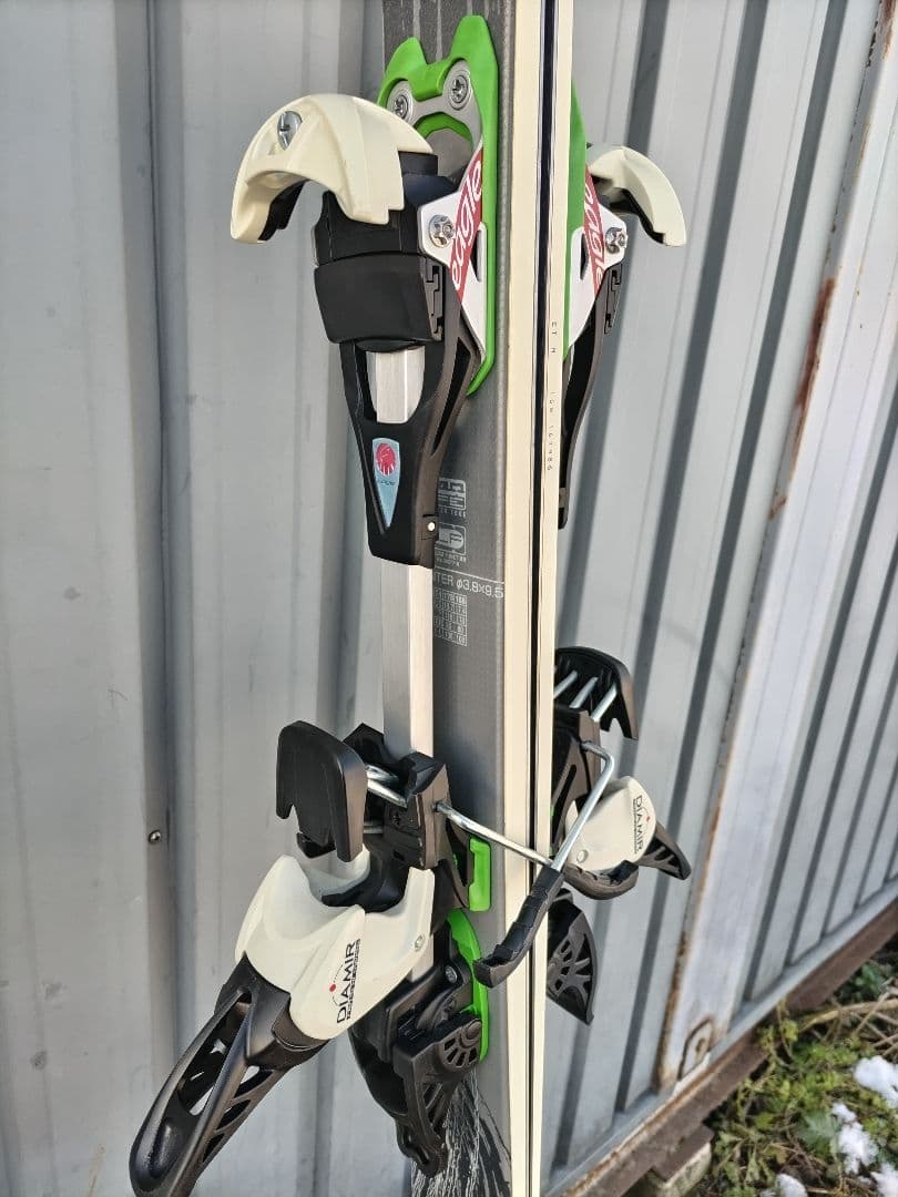 オガサカ E-TURN ディアミールイーグル 山スキー バックカントリーセット