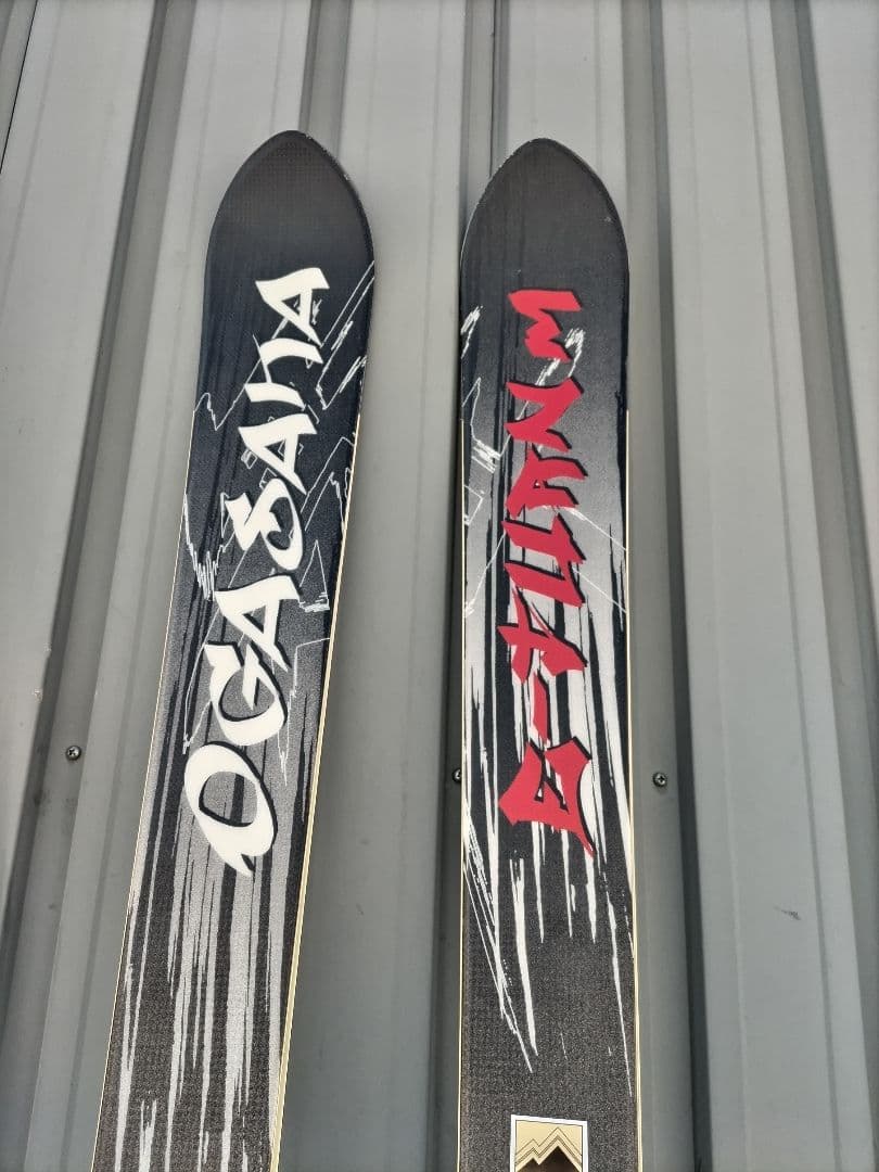 オガサカ E-TURN ディアミールイーグル 山スキー バックカントリーセット