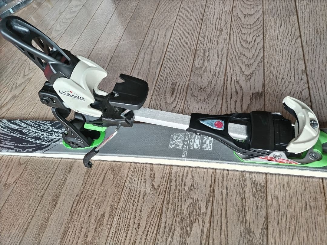 オガサカ E-TURN ディアミールイーグル 山スキー バックカントリーセット