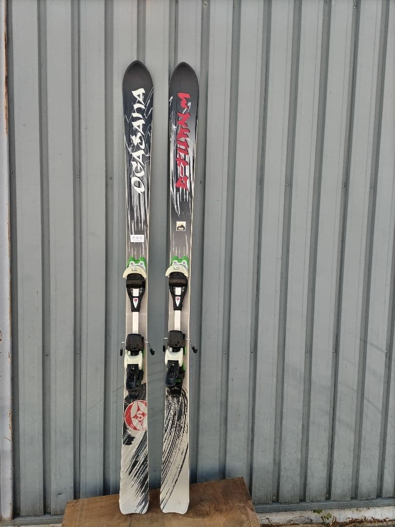 オガサカ E-TURN ディアミールイーグル 山スキー バックカントリーセット