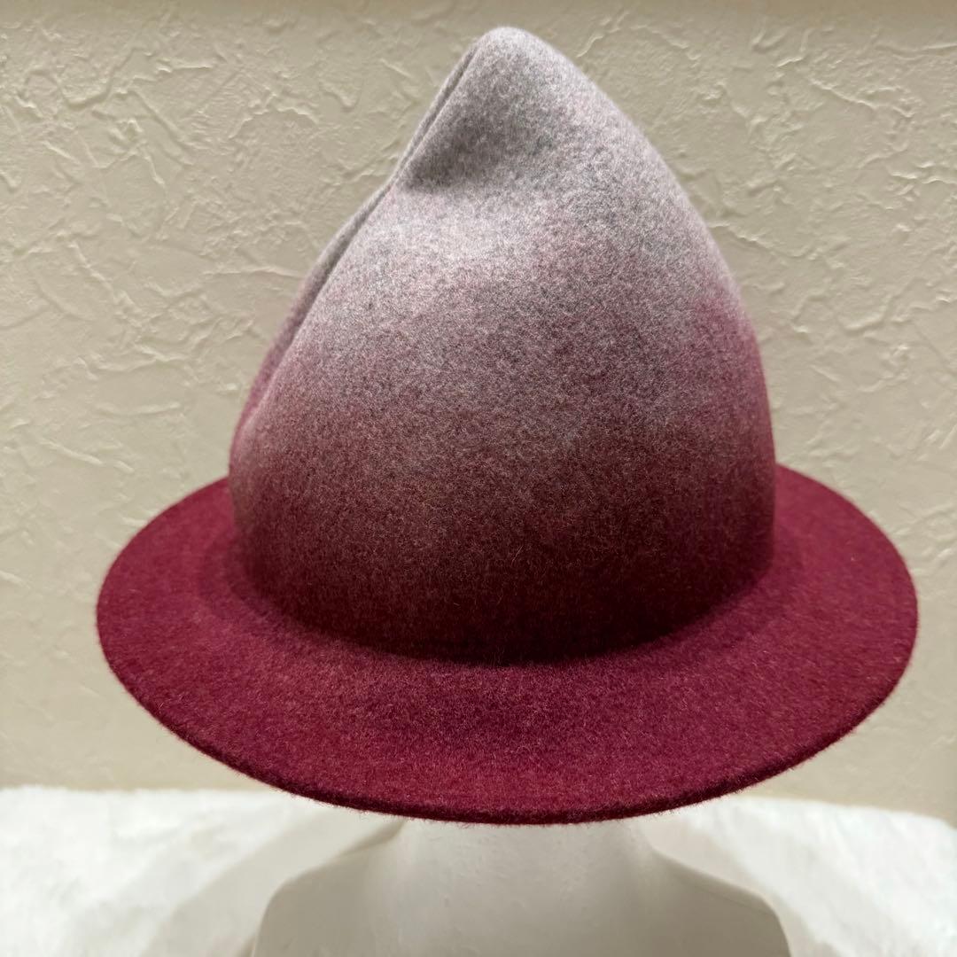 ヴィヴィアンウエストウッド マウンテンハット グラデーション ムーンバット製 M