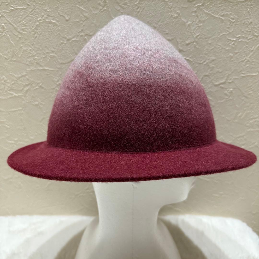 ヴィヴィアンウエストウッド マウンテンハット グラデーション ムーンバット製 M