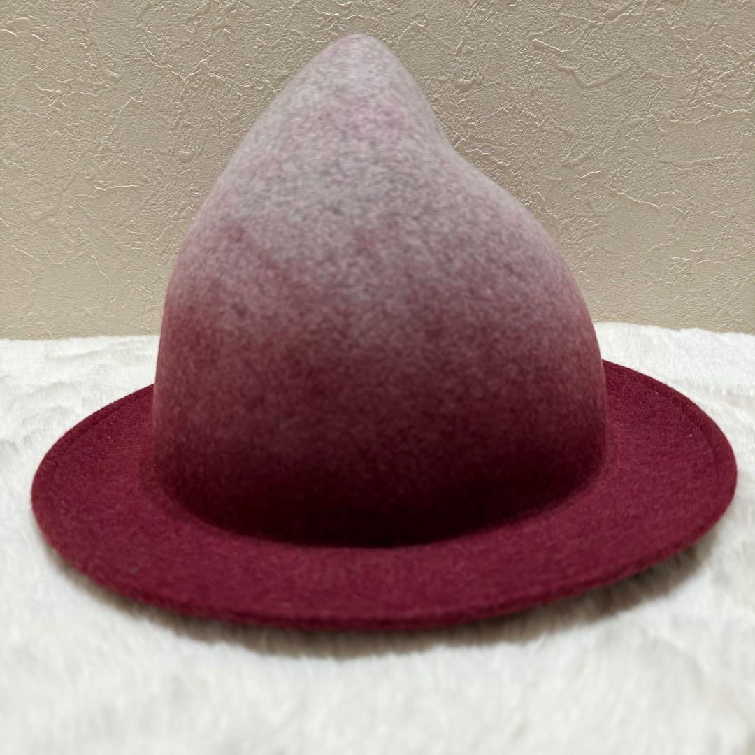 ヴィヴィアンウエストウッド マウンテンハット グラデーション ムーンバット製 M