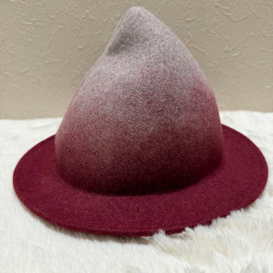 ヴィヴィアンウエストウッド マウンテンハット グラデーション ムーンバット製 M