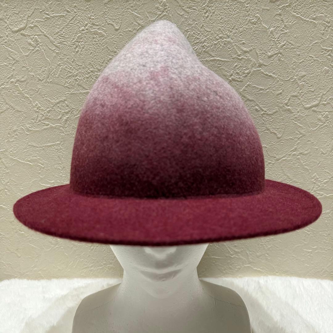 ヴィヴィアンウエストウッド マウンテンハット グラデーション ムーンバット製 M