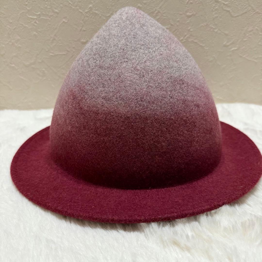 ヴィヴィアンウエストウッド マウンテンハット グラデーション ムーンバット製 M