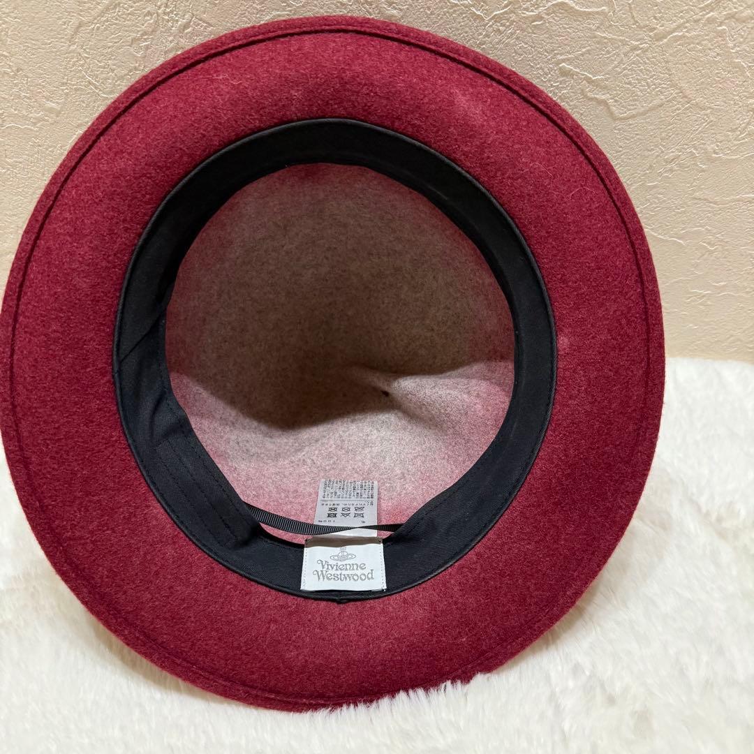 ヴィヴィアンウエストウッド マウンテンハット グラデーション ムーンバット製 M