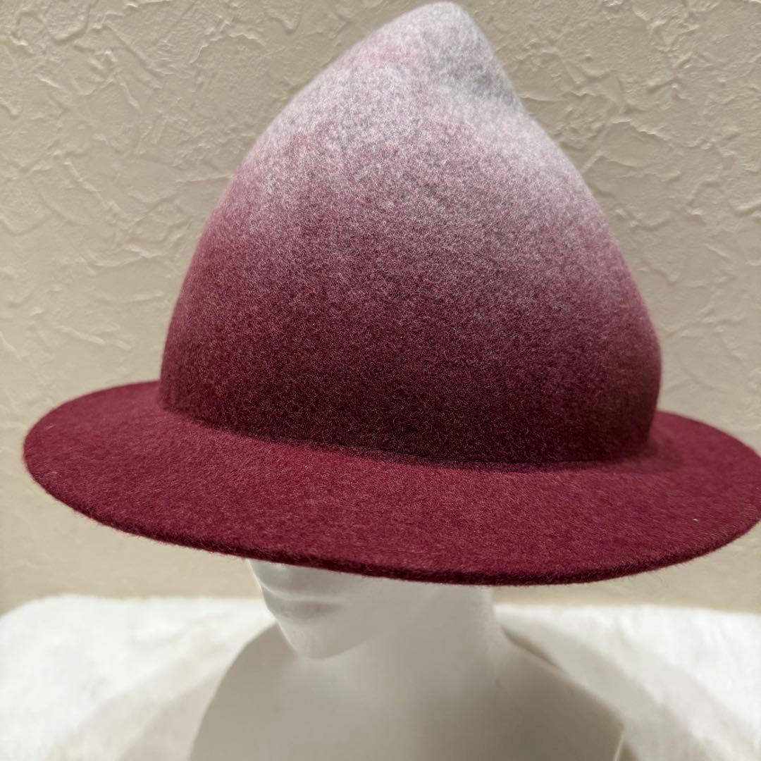 ヴィヴィアンウエストウッド マウンテンハット グラデーション ムーンバット製 M