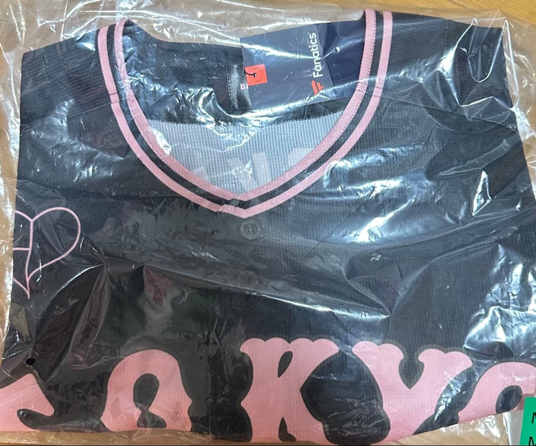 BLACKPINK GIANTSコラボ　ユニフォーム　クロップド丈　Mサイズ