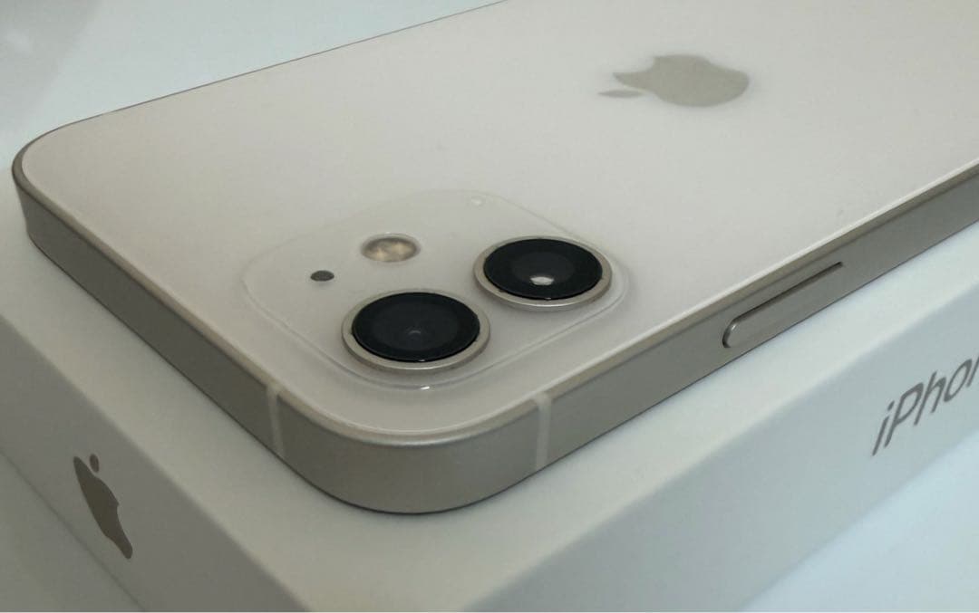 Apple iPhone 12 ホワイト 128GB