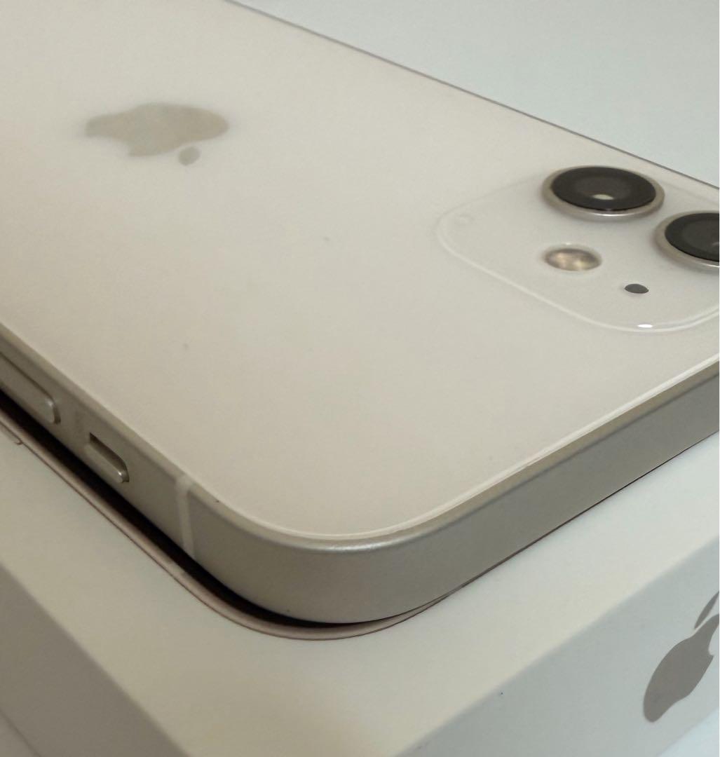 Apple iPhone 12 ホワイト 128GB